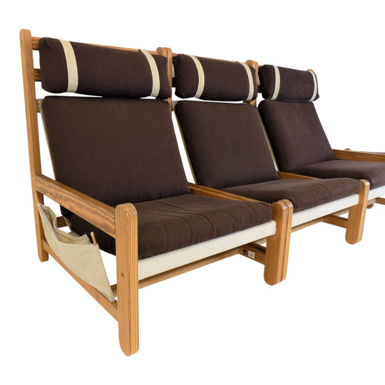 3er Modulsessel von Peter Ole Schionning für Niels Eilersen, 1960