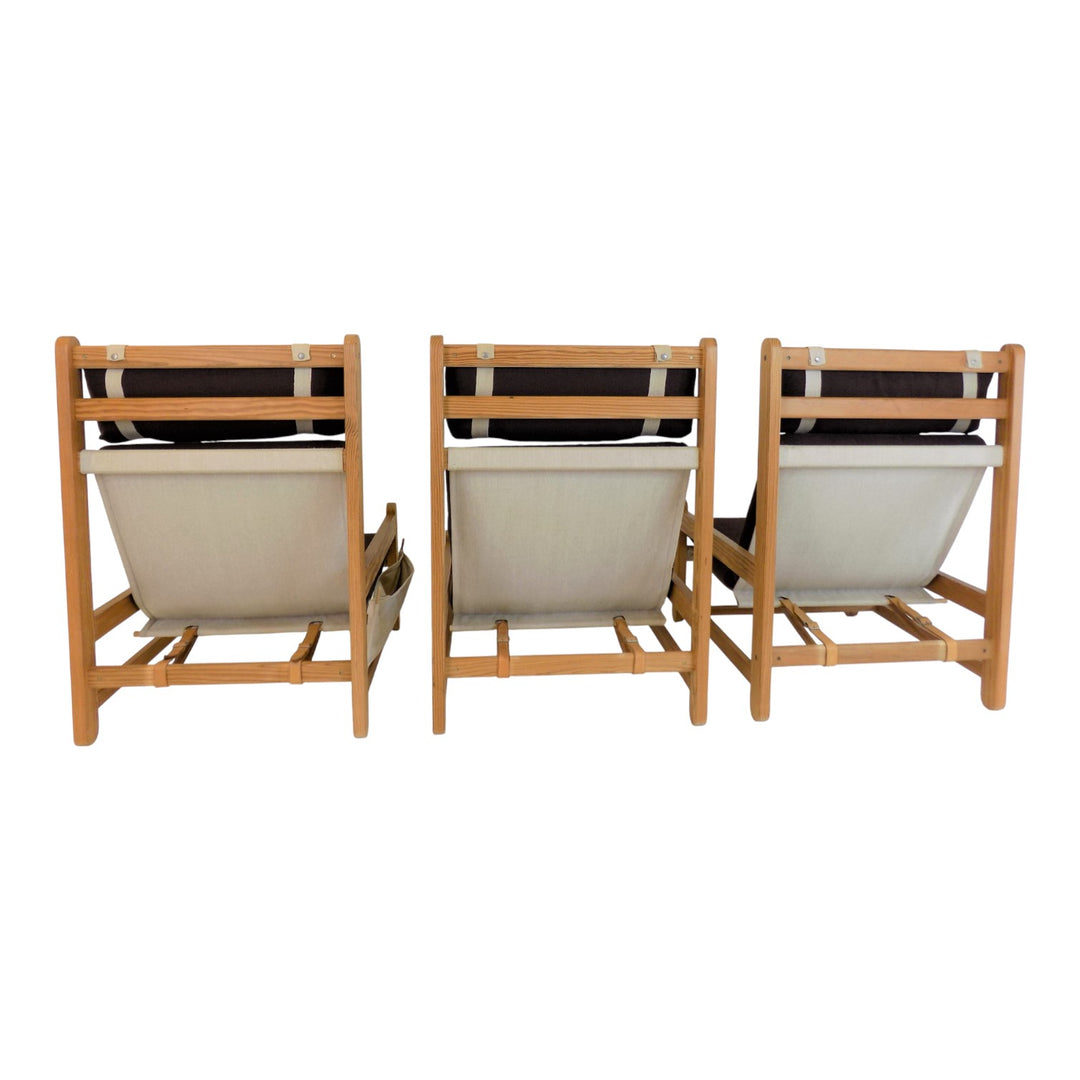 3er Modulsessel von Peter Ole Schionning für Niels Eilersen, 1960