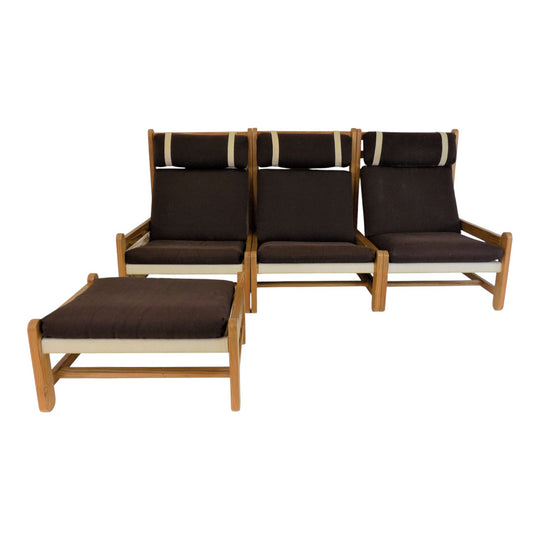 3er Modulsessel von Peter Ole Schionning für Niels Eilersen, 1960