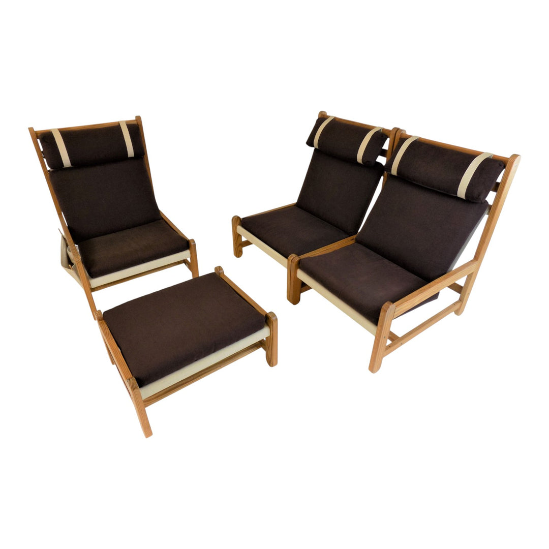 3er Modulsessel von Peter Ole Schionning für Niels Eilersen, 1960