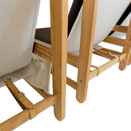 3er Modulsessel von Peter Ole Schionning für Niels Eilersen, 1960