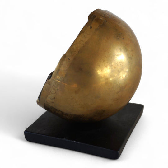 Bronzeskulptur Labyrinth von Fanna Roncoroni, 1970