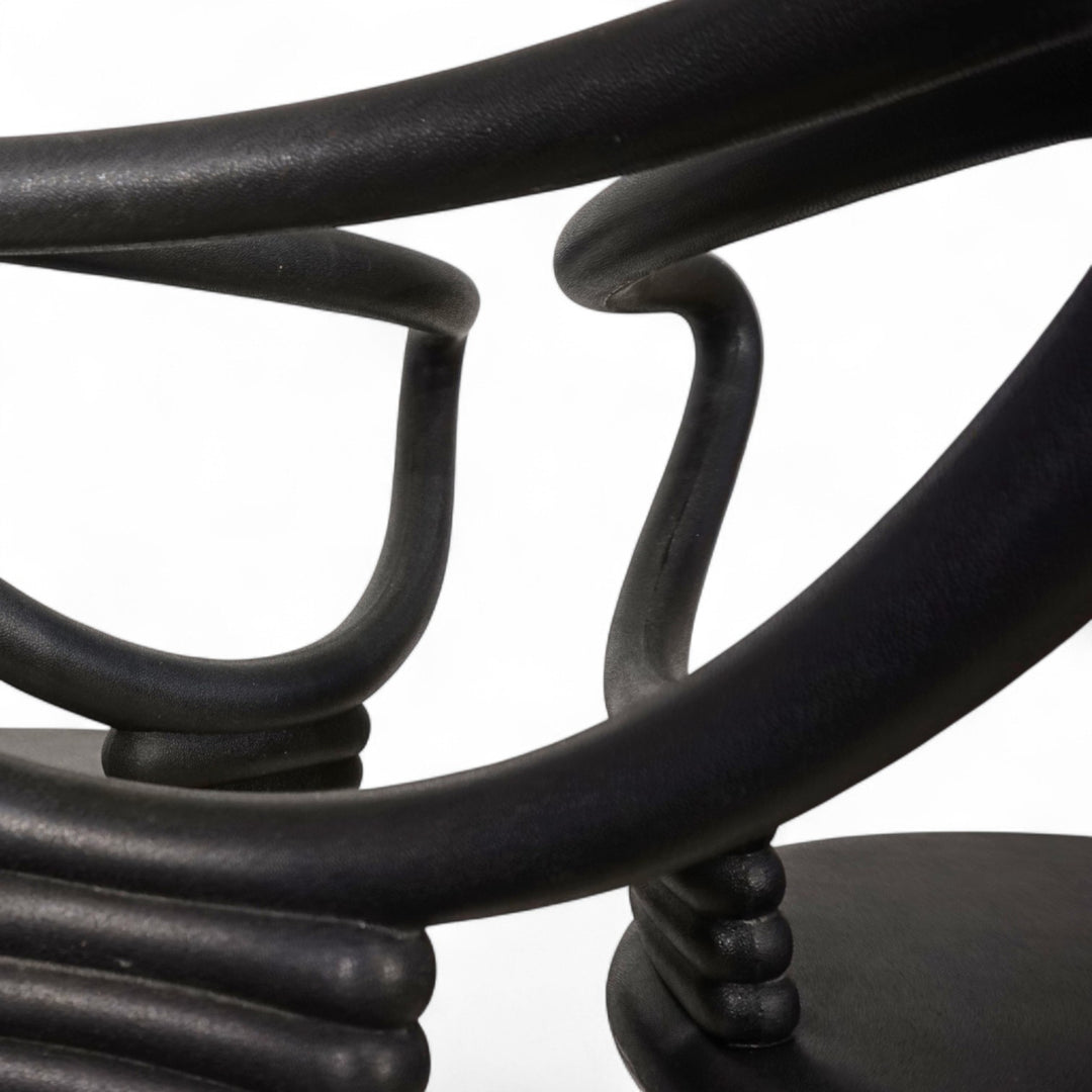 Fasem Italia 3er Set postmoderne Barhocker von Nobu Tanigawa, 1990