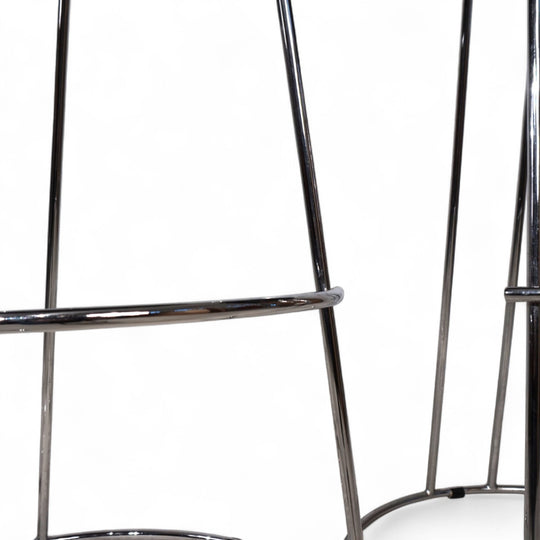 Fasem Italia 3er Set postmoderne Barhocker von Nobu Tanigawa, 1990