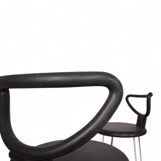 Fasem Italia 3er Set postmoderne Barhocker von Nobu Tanigawa, 1990