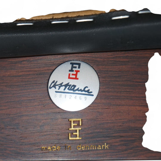 France & Son 3er Set Modular Ledersessel von O. Gjerløv-Knudsen/T. Lind, 1960