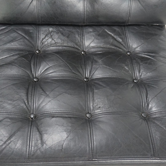 France & Son 3er Set Modular Ledersessel von O. Gjerløv-Knudsen/T. Lind, 1960