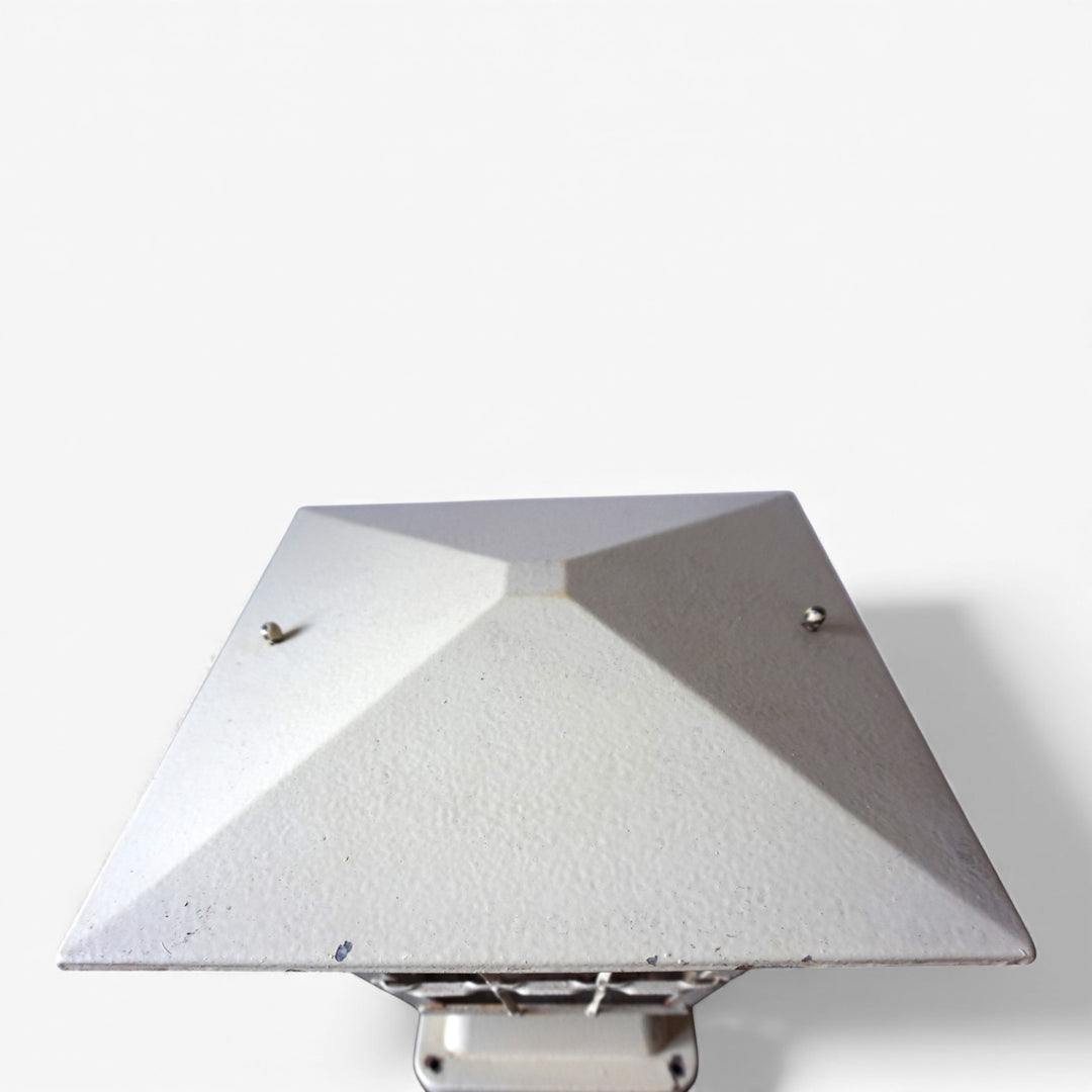 Gartenleuchte Sockel Metall, 1960