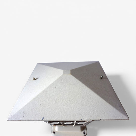 Gartenleuchte Sockel Metall, 1960