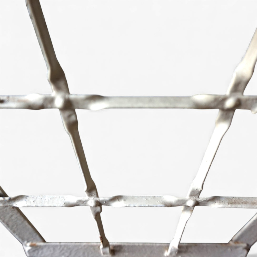 Gartenleuchte Sockel Metall, 1960