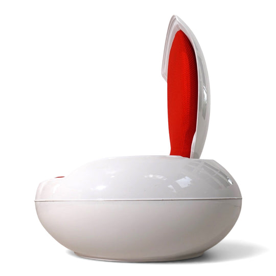 Peter Ghyczy Senftenberger Ei Loungesessel/ Garden Egg Chair für VEB Synthesewerk Schwarzheide, 1970