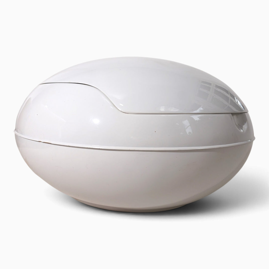 Peter Ghyczy Senftenberger Ei Loungesessel/ Garden Egg Chair für VEB Synthesewerk Schwarzheide, 1970