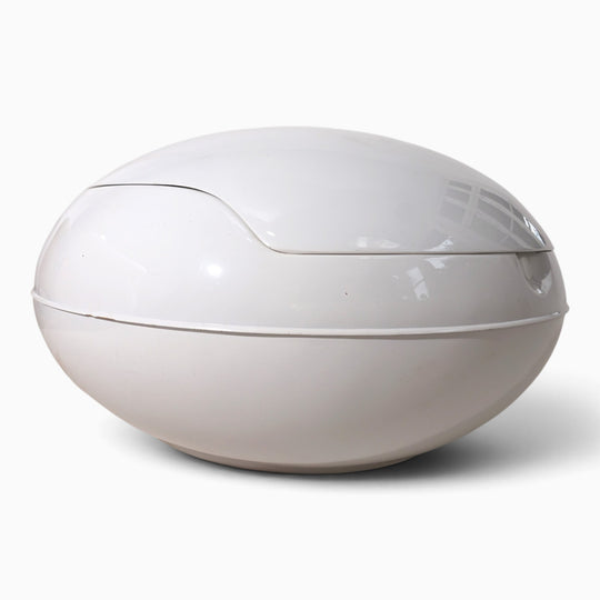 Peter Ghyczy Senftenberger Ei Loungesessel/ Garden Egg Chair für VEB Synthesewerk Schwarzheide, 1970