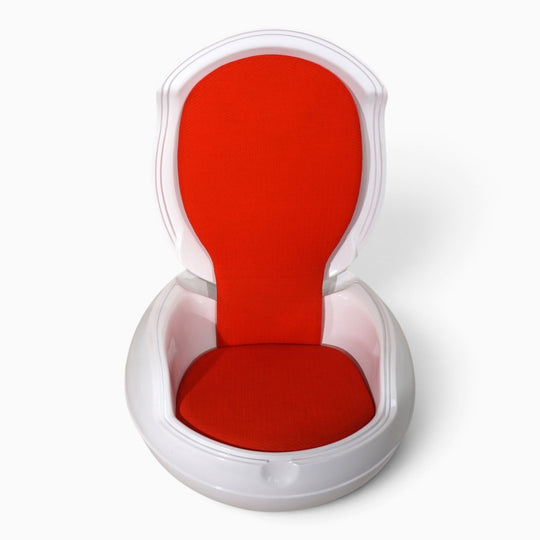 Peter Ghyczy Senftenberger Ei Loungesessel/ Garden Egg Chair für VEB Synthesewerk Schwarzheide, 1970
