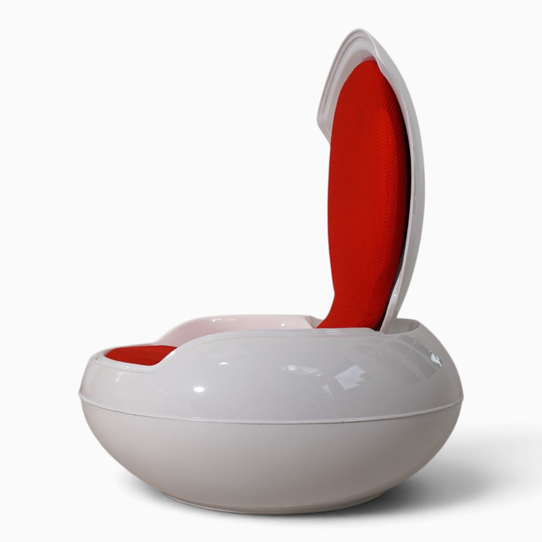 Peter Ghyczy Senftenberger Ei Loungesessel/ Garden Egg Chair für VEB Synthesewerk Schwarzheide, 1970