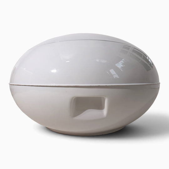 Peter Ghyczy Senftenberger Ei Loungesessel/ Garden Egg Chair für VEB Synthesewerk Schwarzheide, 1970