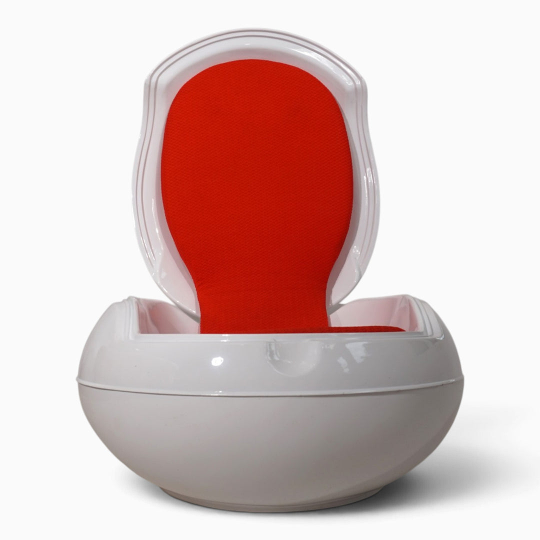 Peter Ghyczy Senftenberger Ei Loungesessel/ Garden Egg Chair für VEB Synthesewerk Schwarzheide, 1970