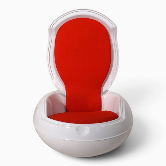 Peter Ghyczy Senftenberger Ei Loungesessel/ Garden Egg Chair für VEB Synthesewerk Schwarzheide, 1970
