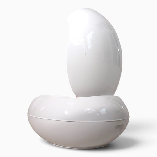 Peter Ghyczy Senftenberger Ei Loungesessel/ Garden Egg Chair für VEB Synthesewerk Schwarzheide, 1970