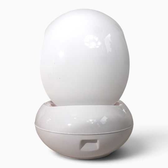 Peter Ghyczy Senftenberger Ei Loungesessel/ Garden Egg Chair für VEB Synthesewerk Schwarzheide, 1970