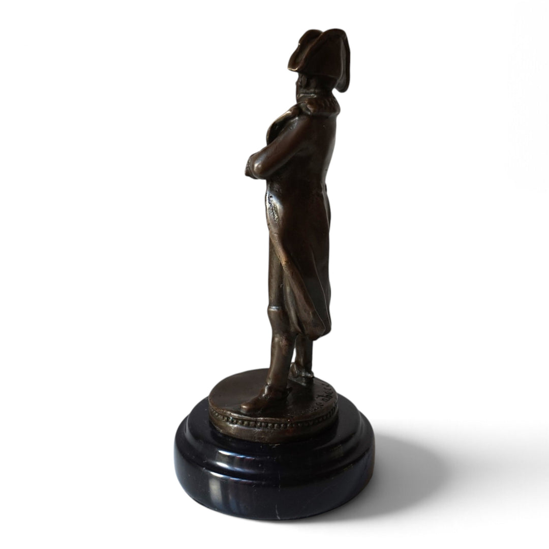 Napoleon Bonaparte bronze sculpture signed Gladenbeck