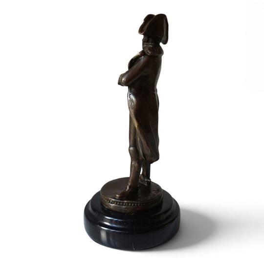 Napoleon Bonaparte bronze sculpture signed Gladenbeck
