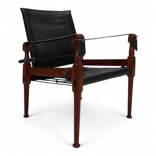 Hayat Roorkee Campaign Safari Chair, 1960