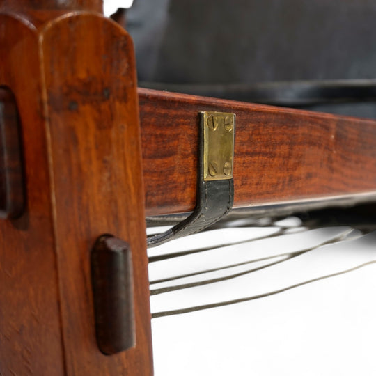 Hayat Roorkee Campaign Safari Chair, 1960