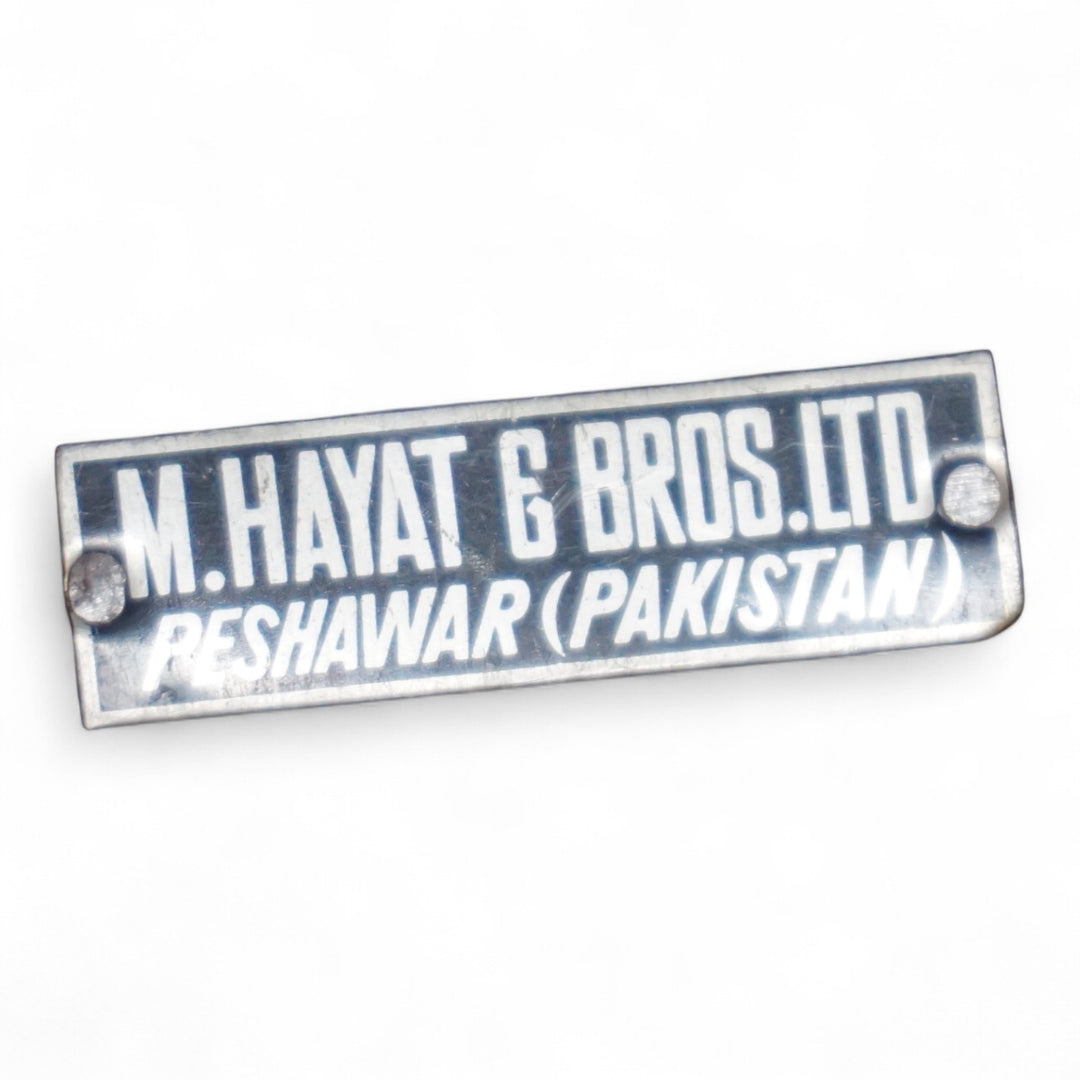 Hayat Roorkee Campaign Safari Chair, 1960