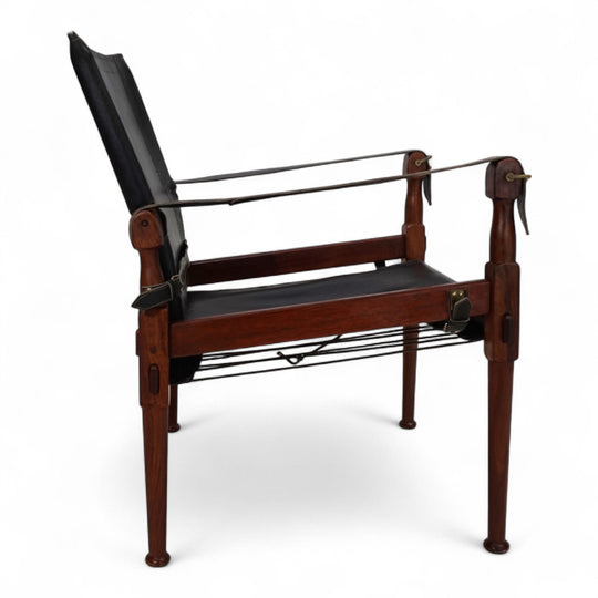 Hayat Roorkee Campaign Safari Chair, 1960