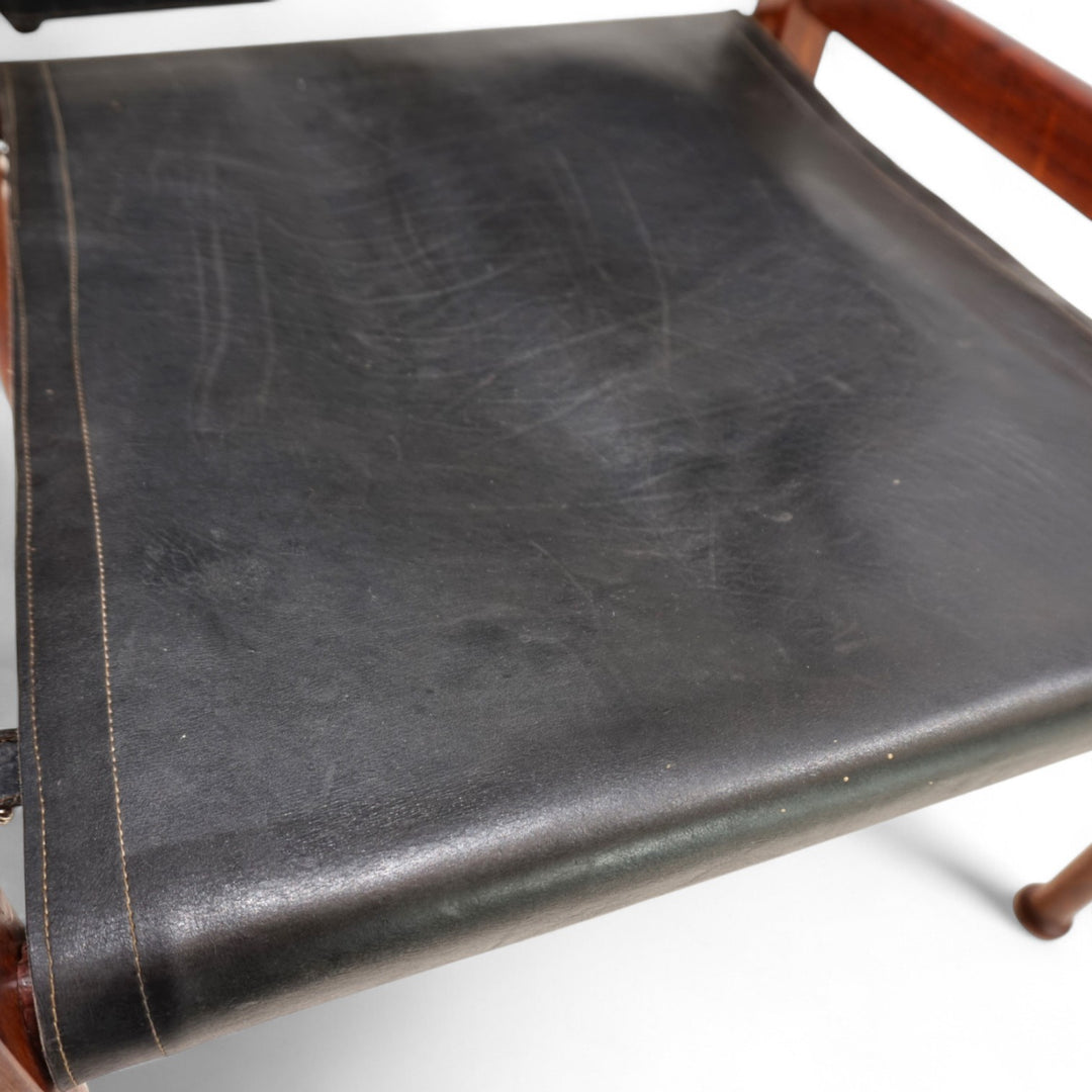 Hayat Roorkee Campaign Safari Chair, 1960