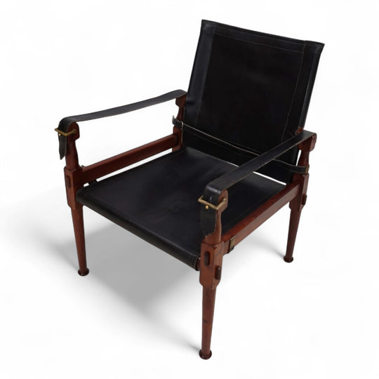 Hayat Roorkee Campaign Safari Chair, 1960