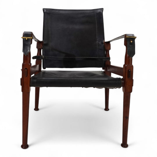 Hayat Roorkee Campaign Safari Chair, 1960