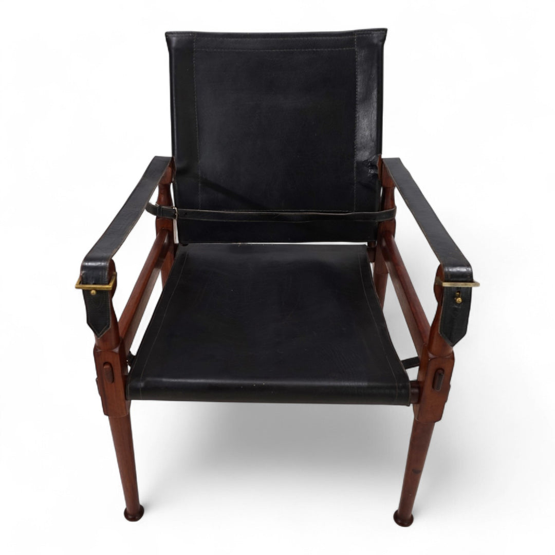 Hayat Roorkee Campaign Safari Chair, 1960