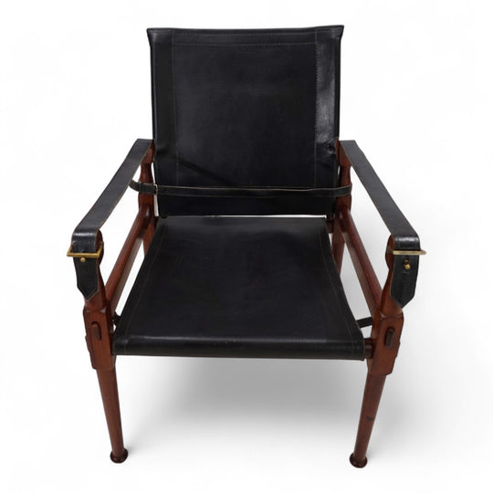 Hayat Roorkee Campaign Safari Chair, 1960
