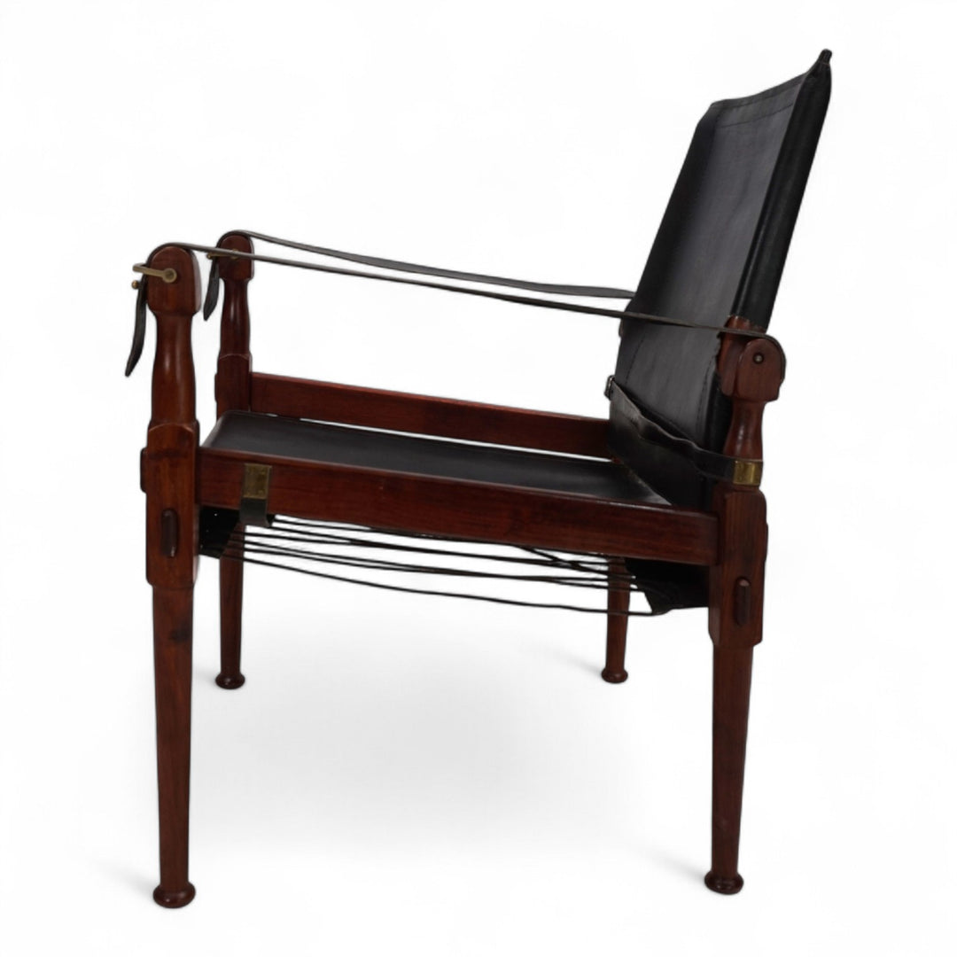 Hayat Roorkee Campaign Safari Chair, 1960