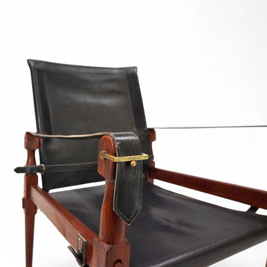 Hayat Roorkee Campaign Safari Chair, 1960