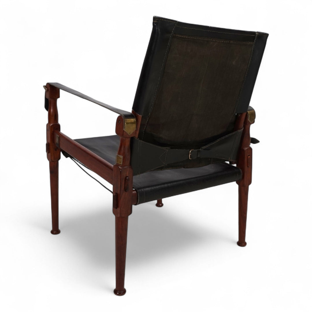 Hayat Roorkee Campaign Safari Chair, 1960