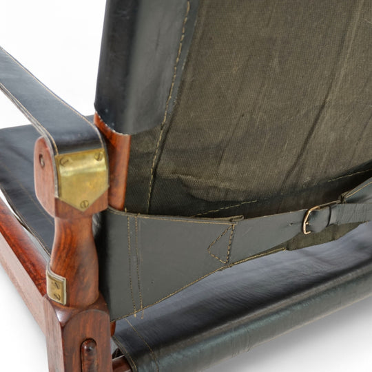 Hayat Roorkee Campaign Safari Chair, 1960