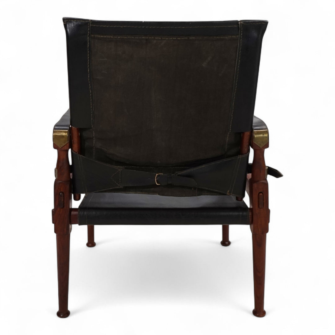 Hayat Roorkee Campaign Safari Chair, 1960