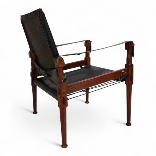 Hayat Roorkee Campaign Safari Chair, 1960