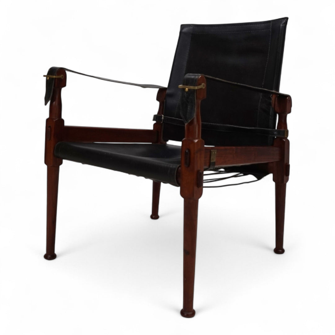 Hayat Roorkee Campaign Safari Chair, 1960