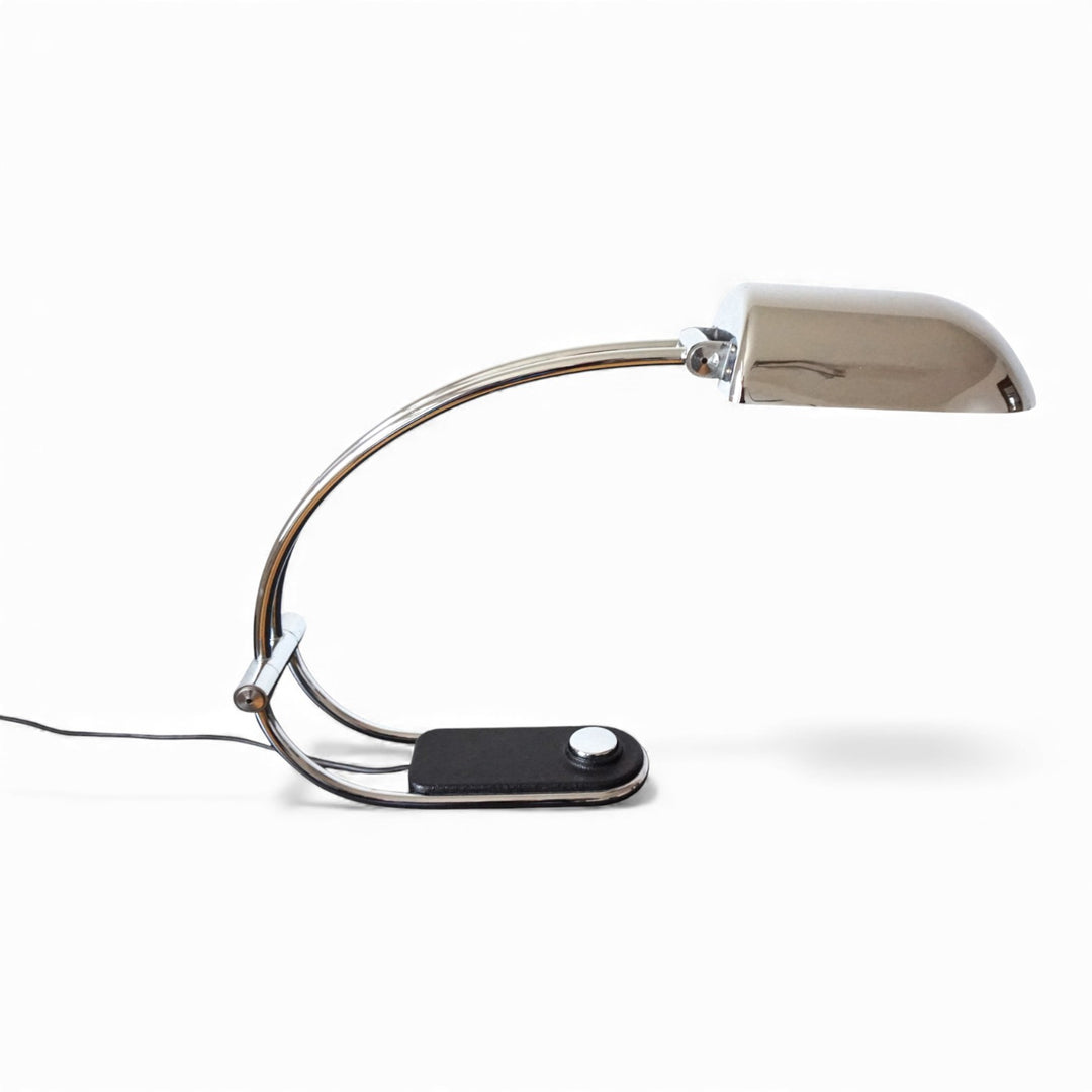 Hillebrand Chrom Tischlampe von Egon Hillebrand, 1970