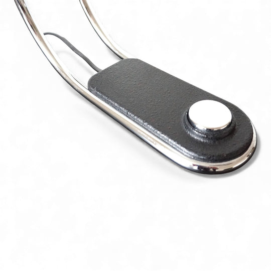 Hillebrand Chrom Tischlampe von Egon Hillebrand, 1970