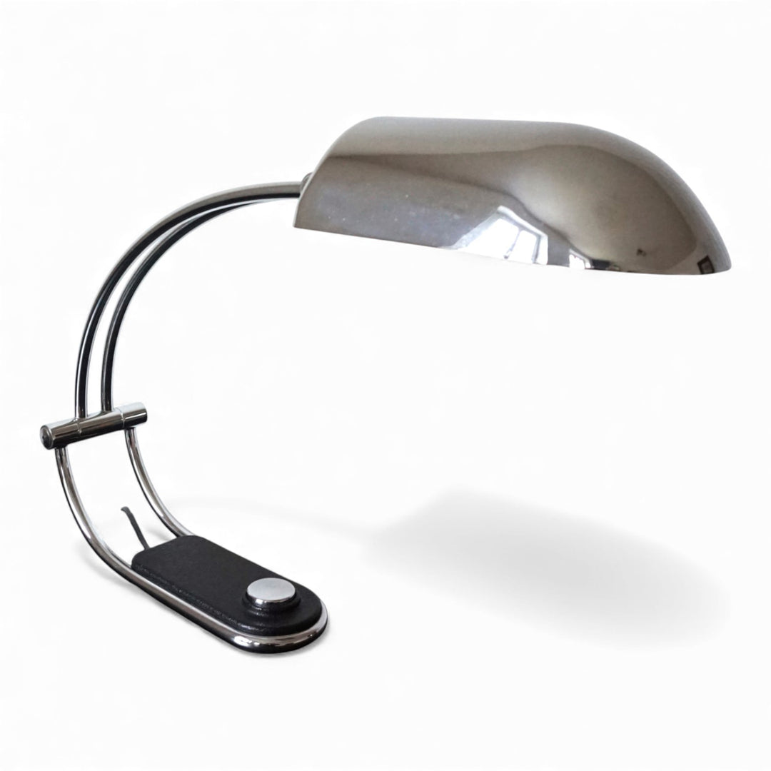 Hillebrand Chrom Tischlampe von Egon Hillebrand, 1970