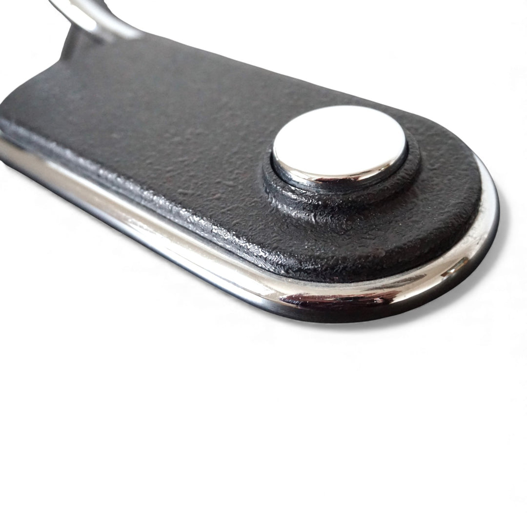 Hillebrand Chrom Tischlampe von Egon Hillebrand, 1970