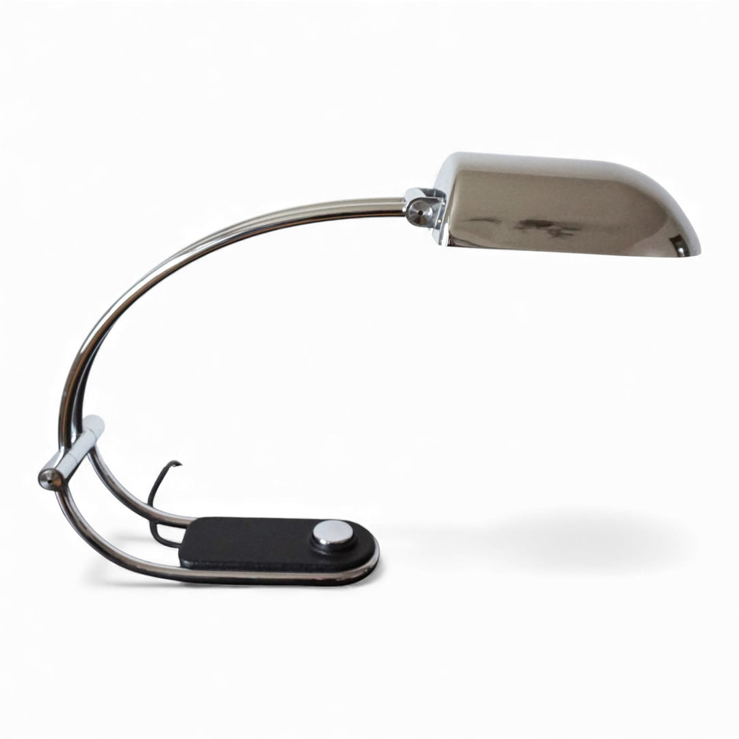 Hillebrand Chrom Tischlampe von Egon Hillebrand, 1970