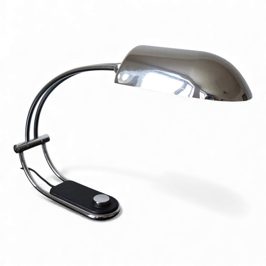 Hillebrand Chrom Tischlampe von Egon Hillebrand, 1970