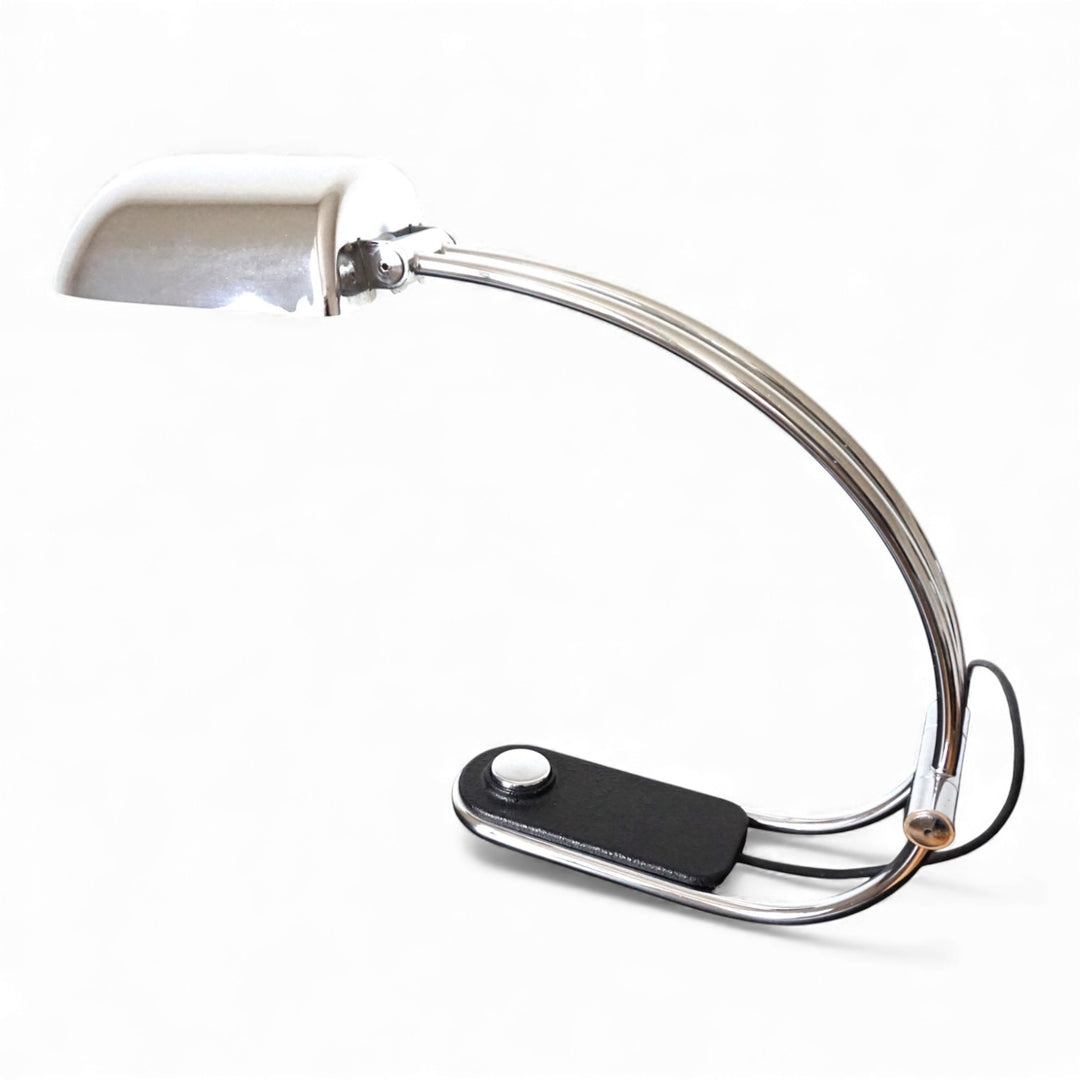 Hillebrand Chrom Tischlampe von Egon Hillebrand, 1970