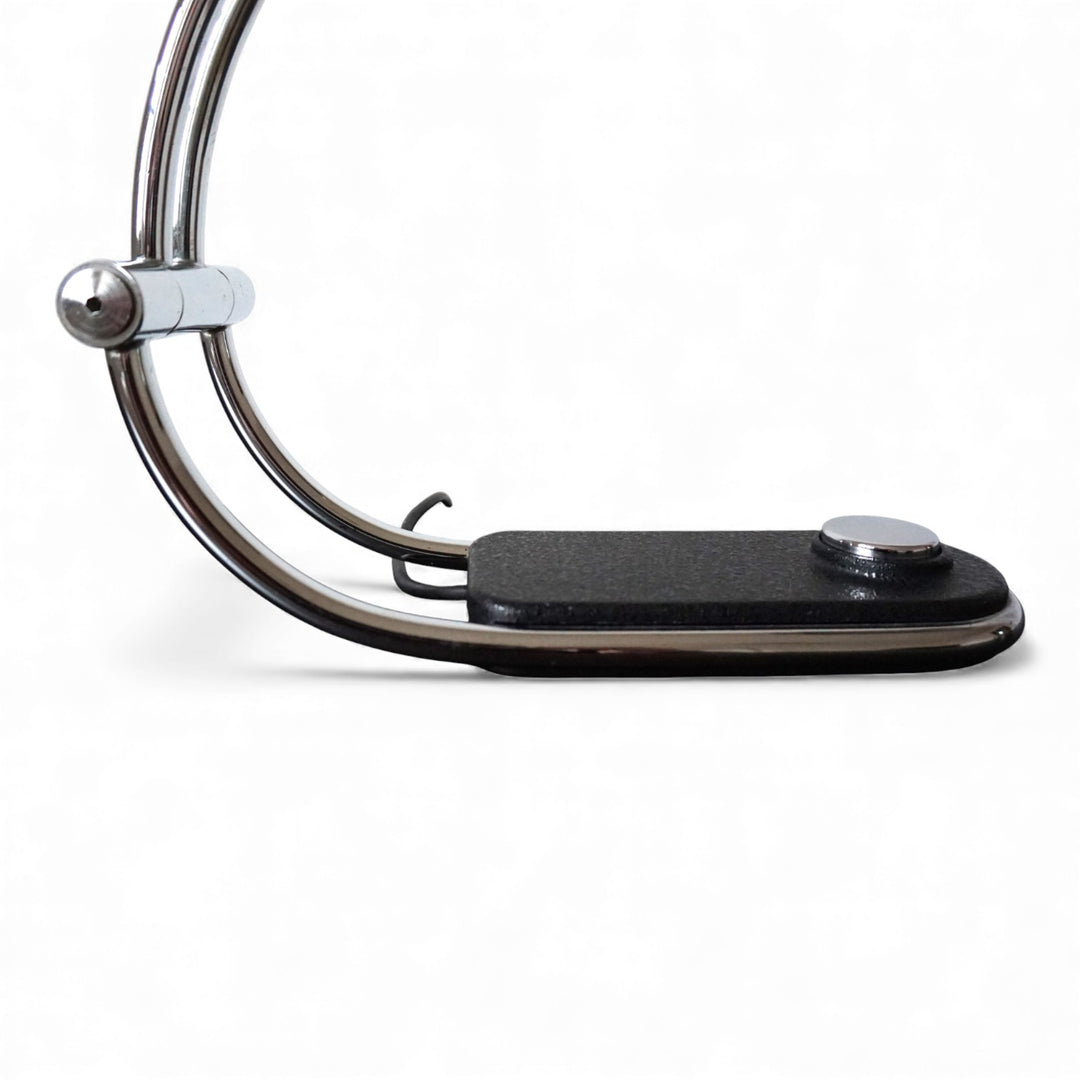 Hillebrand Chrom Tischlampe von Egon Hillebrand, 1970